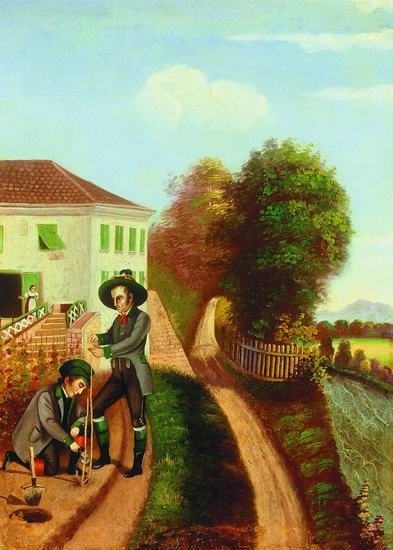 Historische Rebschule