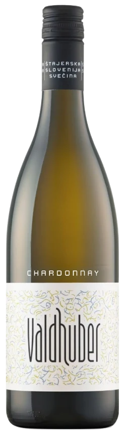 Flasche Chardonnay