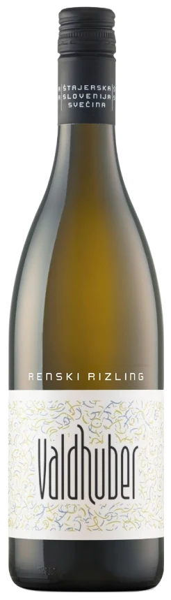 Flasche Rheinriesling