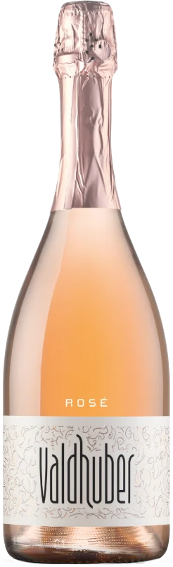 Flasche Sekt Rosé